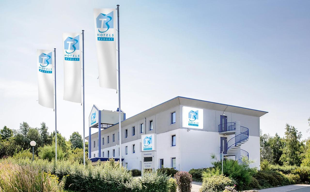 T3 Budget Zwickau Esterno foto
